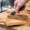 Boska Käsemesser-Set Mini Monaco+ Schwarz, Käsemesser, Anteprima dell’immagine prodotto 5