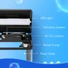 7 Liter Aquarium Komplettset LED mit Pumpe， Kleines Produktbild-Vorschau 2