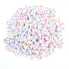 500 perles de lettres acryliques en 7 couleurs (A-Z), Voir les images du produit 1