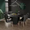 Esstisch Vicco Calero Schwarz 120-200 x 60 cm ausziehbar, Produktbild-Vorschau 3