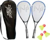 NSP Speedbadminton Set in Tasche Produktbild-Vorschau 6