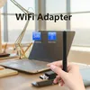 USB Wifi Router Adapter Netzwerk LAN Karte mit Antenne Plug Produktbild-Vorschau 8