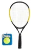 SportX Tennistrainer + Schläger, Gelb, Metall, 5 m, 5 Produktbild-Vorschau 2