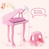 COSTWAY Kinder Keyboard mit 37 Tasten & Hocker, Produktbild-Vorschau 3