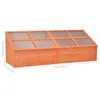 vidaXL Serra da giardino in legno 180x57x62 cm Anteprima dell’immagine prodotto 5