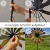 Décoration de jardin Moulin à vent en 185 cm, fiche de Voir les images du produit 7