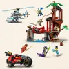 LEGO NINJAGO Showdown am Baumhaus mit dem Ninja-Bike - Produktbild-Vorschau 3