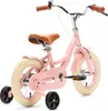 Generation Blanco 12 Zoll Rosa – Kinderfahrrad Produktbild-Vorschau 3