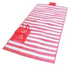 APT Couverture de plage 175 x 90cm rouge Voir les images du produit 1