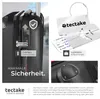 tectake Hartschalenkofferset 4-teilig mit drehbaren Rollen Produktbild-Vorschau 4