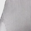 A close-up view of a gray corduroy fabric, likely from a chair or sofa. Podgląd zdjęcia produktu