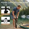 Stand Up Paddle Board, 320x84x15 cm, MB. bis 160 kg, extra Produktbild-Vorschau 8