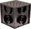 ScarMaxx - Scarico di cantiere 250x250mm con sifone, con Anteprima dell’immagine prodotto 1