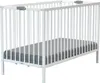 WEBABY - Klappbares Babybett 60x120 cm Weiß FLEX|Faltbares Produktbild-Vorschau 1