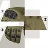 Guanti militari tattici di sopravvivenza con touchscreen Anteprima dell’immagine prodotto 3