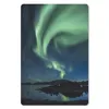 MuchoWow® Mauspad Mousepad Nordlichter - Landschaft - Produktbild-Vorschau 1