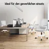 ALFORDSON Bürostuhl, Lendenstütze, Atmungsaktives Netz und Produktbild-Vorschau 6