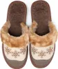 Damen Naturleder Hausschuhe Slippers Gefüttert Mit Wolle Produktbild-Vorschau 4