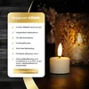 KENN® GlowPro™ Oplaadbare Waxinelichtjes – Tot 350 Productafbeelding-voorbeeld 10