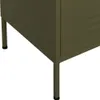 vidaXL Úložná skříň olivově zelená 80x35x101,5 cm ocelová Náhled obrázku produktu 6