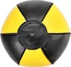 Boxbirne aus Echt-Leder medium black/yellow Produktbild-Vorschau 6
