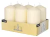 6 Stumpenkerzen Ø 60 mm · 115 mm creme Produktbild-Vorschau 1