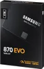 SAMSUNG SSD 1TB 2.5 SATA3 870 EVO lettura/scrittura: Anteprima dell’immagine prodotto 8