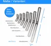 Edelstahl Winkelverbinder Langloch Winkel Langlochwinkel Produktbild-Vorschau 5