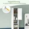COSTWAY szafka łazienkowa wysoka szafka wąska, szafka Podgląd zdjęcia produktu 7