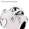 Pandora Valise rose Charm 798063EN124 Pendentif Voir les images du produit 20
