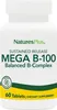 Natures Plus MEGA B-100 - 60 Tabletten Produktbild-Vorschau 1