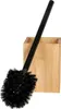 BURI Toilettenbürstenhalter aus Bambus WC-Bürste Produktbild-Vorschau 1