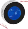 1 Packung WLAN-Erdgasleckdetektor fuer den Heimgasalarm und Produktbild-Vorschau 9