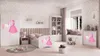 Kocot Kids Kinderbett Babydreams Prinzessin und Pferd Produktbild-Vorschau 6