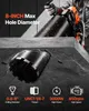 VEVOR Diamantkernbohrmaschine Kernbohrgerät, 2-20 cm Produktbild-Vorschau 2