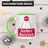 Trendation - Außer Betrieb Tasse Geschenk Lustige Produktbild-Vorschau 3