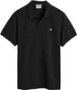 Polo Gant in cotone regular fit nero Anteprima dell’immagine prodotto 17