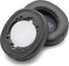 A close-up view of two black ear pads for headphones. Anteprima dell’immagine prodotto