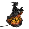 Halloween Hexenlampe Nachtlicht aus Kunstharz, gotisches Produktbild-Vorschau 11