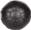 Black Leather kožená medicinbalová lopta, 4 kg Náhľad obrázku produktu 3