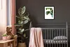 MuchoWow® MuchoWow® Gerahmtes Poster Monsterpflanze im Topf Produktbild-Vorschau 5
