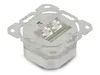 Logilink Cat.6A Anschlussdose, 2x RJ45,weiß, waagerecht Produktbild-Vorschau 5