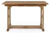 Tavolo Noemi 120-160 x 70 x 74 cm Legno di acacia Sala da Anteprima dell’immagine prodotto 17