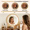 Modernes minimalistisches Schminktisch-Set mit dimmbarem Produktbild-Vorschau 4