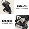 Seggiolino auto sportivo Hauck Rapid 3 AIR nero Anteprima dell’immagine prodotto 10