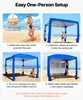 Cabane de plage VEVOR, tente de plage de 2,4 x 2,4 m avec Voir les images du produit 5