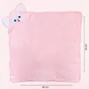 Asciugamano con cappuccio per bambini 80x80 cm - Morbido Anteprima dell’immagine prodotto 5