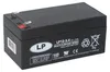 Landport Bleiakku 12V 3,4Ah VDS AGM Batterie NSA LP12-3,4 Produktbild-Vorschau 1