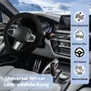 Lenkradbezug,Plüsch-Lenkradhülle für den Winter, weich & Produktbild-Vorschau 2