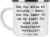 Mr. & Mrs. Panda Teebecher Spruch Wunderbarer Verkäufer - Produktbild-Vorschau 1